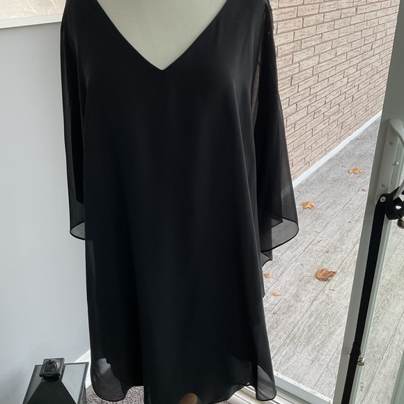 Melanie Lyne Black Dress - Picture 3 of 6